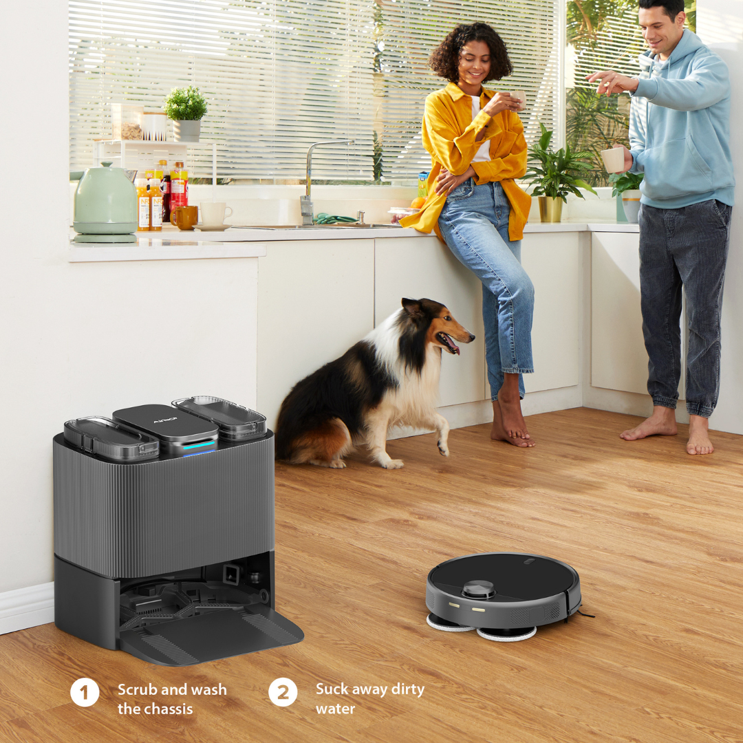 Airbot Robotic Vacuum L108S Pro Ultra Airbot Robotic Vacuum L108S Pro Ultra